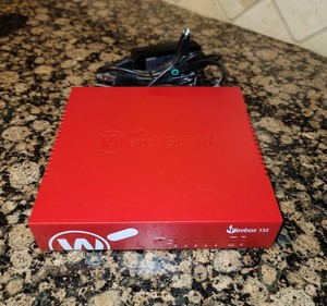 Used Watchguard Firebox T35 Firewall And Power Cord No License Ebay