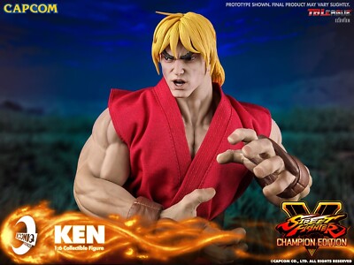 Iconiq Studio IQGS-04 1/6 Street Fighter Ken Masters Collectible
