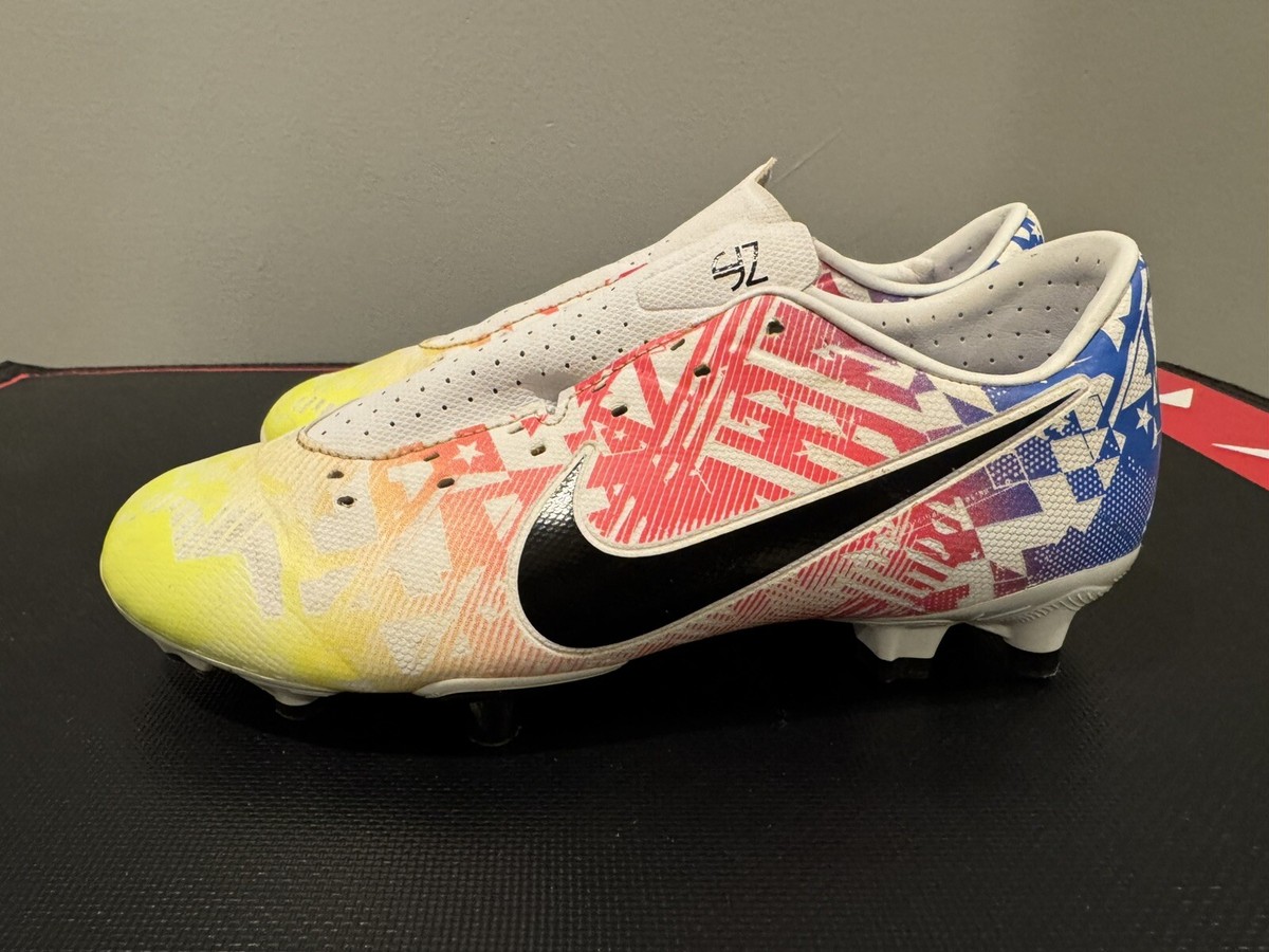 Nike Mercurial Vapor 13 Elite Neymar Jr FG Jogo Prismatico US Size