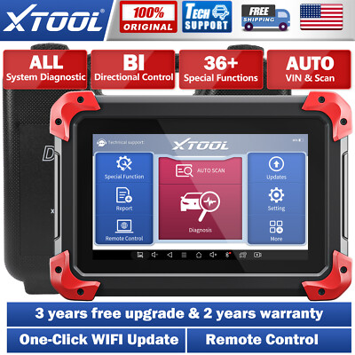2025 XTOOL D7 Bidirectional Full System OBD2 Diagnostic Scanner Tool Read code