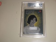 2022 Historic Autograph Prime DNA HAIR Jacqueline Kennedy 44/183 BGS 8.5