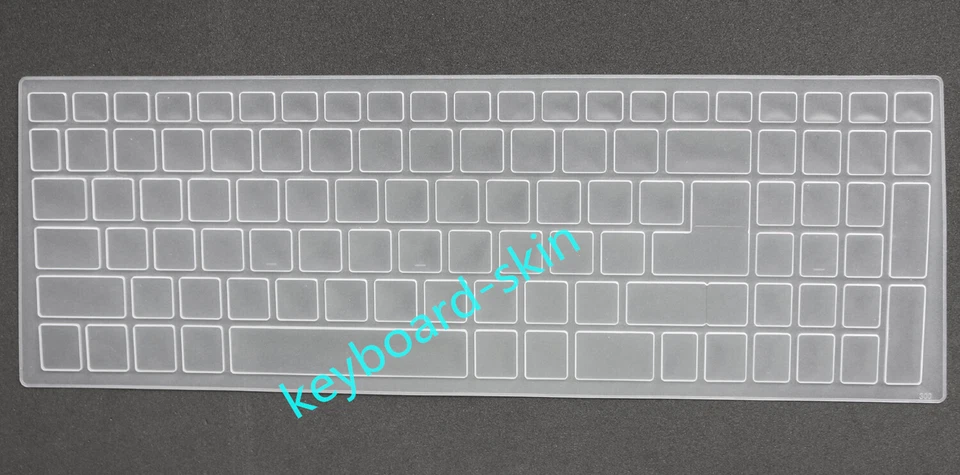 Keyboard Film Skin Cover for Acer Predator Helios 300 PH315-51 PH317-51 PH317-52 - Image 2 of 4