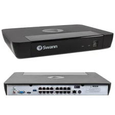 Swann 16 Ch Security NVR 4K Ultra HD NVR16-8580RN 8MP POE 2TB Hard Drive