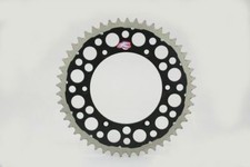 Renthal SPROCKET TWINRING BLACK YZ/YZF 50T