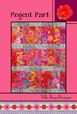 Regent Park Quilt Pattern-A Fat Quarter Pattern
