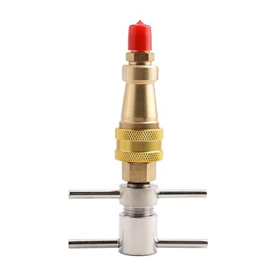Easy Installation 14 Inch FNPT Brass Washer Quick Coupling for Refrigerator