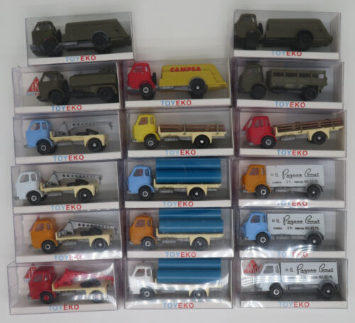 Eko toyeko Ho 1/87 Truck Pegaso Comet 2134 2141 2142 2148 2152 4049 4053 4054 - Zdjęcie 1 z 51