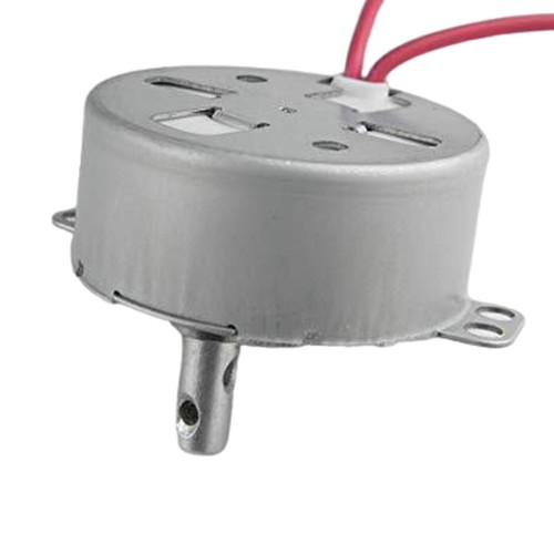 4W Gear New TYC-50 Small Synchronous Motor 110V AC 15-18RPM Shaft Rotation CW - Picture 3 of 10