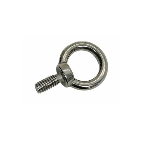Perno de ojo de elevación de hombro mecanizado de acero inoxidable T316 1/4", 400 libras WLL PACK 4 - Imagen 6 de 7