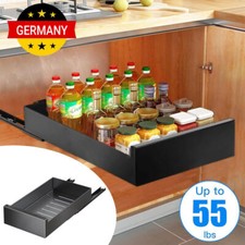 Ausziehbar Teleskop Schublade Küchenschublade Drahtkorbauszug Schrankauszug 30cm