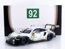 IXO 1/12 - PORSCHE 911 (991) RSR - 24H LE MANS 2019 LEGT12024