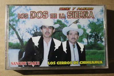 LOS DOS DE LA SIERRA   LOS CERROS DE CHIHUAHUA        ULTRA RARE NEW SEALED