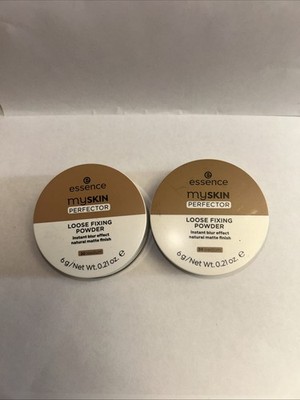 Essence Myskin Perfector Loose Fixing Powder 30 Medium - LOT of 2