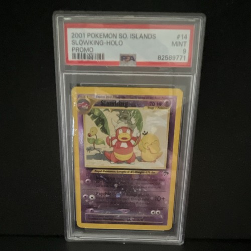 Slowking graded PSA 9 for sale on eBay