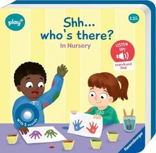 Ravensburger Play Shh Who's There At th..., Höck, Maria