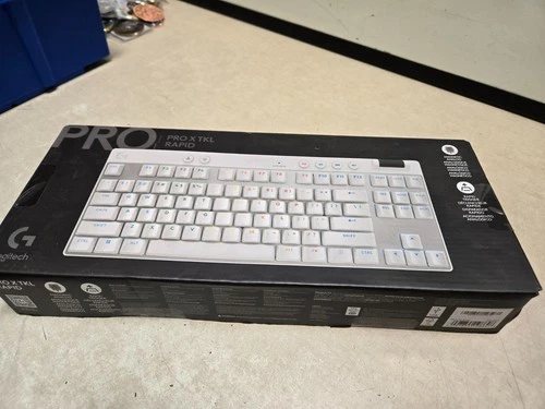 Logitech G PRO X TKL Rapid Tenkeyless RGB Gaming Keyboard 920-013132