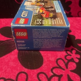 LEGO City Fire ATV 60105 - Damaged Box - Sealed