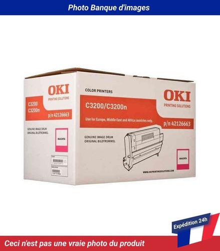 42126663 Okidata C-3200 Tambour d'Imagerie Magenta