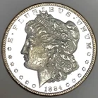 1884 P MORGAN SUPERSTAR DMPL! MS+++++DEEP GLASSY MIRRORS! ALL STAR GEM NR #64423