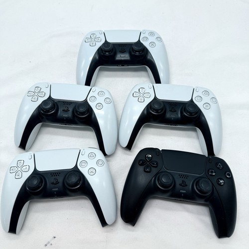 Lot of 5 Sony - PlayStation 5 - DualSense Wireless Controller PARTS READ!! (6)