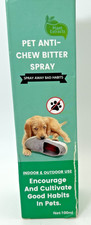 Plant Extracts Pet Anti Chew Bitter Spray dog training 100ml B72