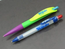 Colorful Tequin PENS Drug Rep Pharmaceutical Promo Medical Advertising Lot of 2