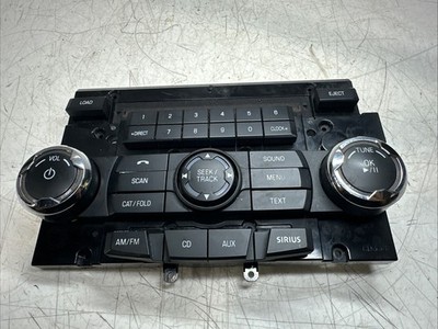 2010 2011 2012 FORD FUSION AUDIO CONTROL FACE PANEL OEM 9E5T18A802AE