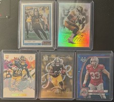 Panini Topps NFL NBA MLB Rookie Lot 10 Cards Steelers 76ers Pirates