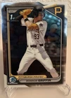 2024 RC Rookie Konnor Griffin 1st Bowman Chrome BDC-22 Pirates