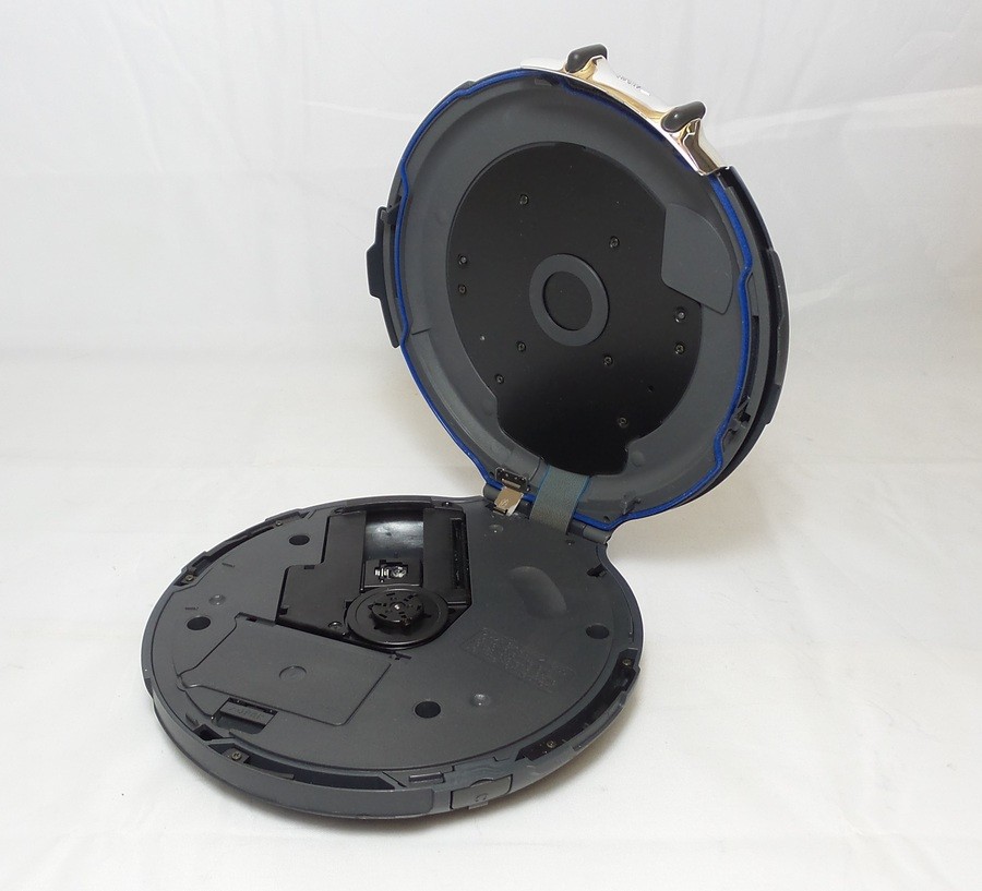 Panasonic ShockWave Water Resistant Portable CD Player - Blue (SL