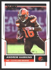 Andrew Hawkins #307 2017 Score Cleveland Browns