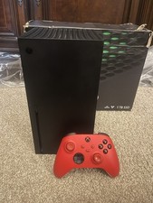 Xbox Series x Console 1TB, Black, Boxed 1 Wireless Controller + Cabled