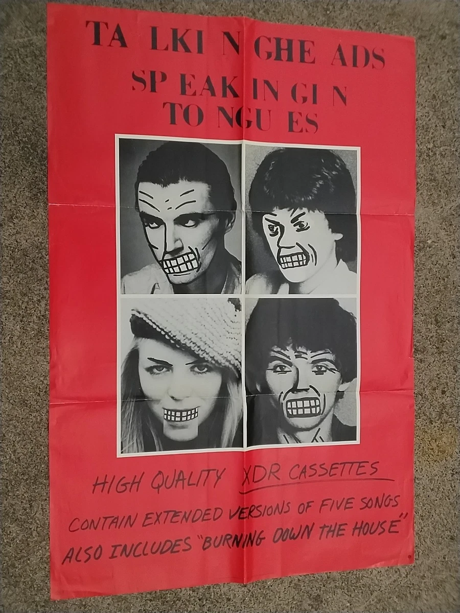Talking Heads Memorabilia for sale | eBay