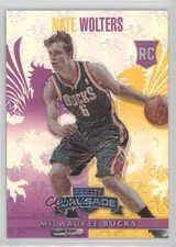 2013-14 Panini Crusade Crusade Purple 3/49 Nate Wolters #231 0f6
