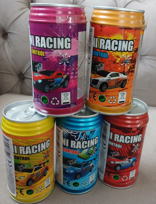 Coke Can Mini RC Car Mini-RC-Auto Ferngesteuert neu OVP