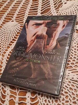 Bride of the Monster (NEW DVD) Bela Lugosi, Tor Johnson, Loretta King Tony McCoy