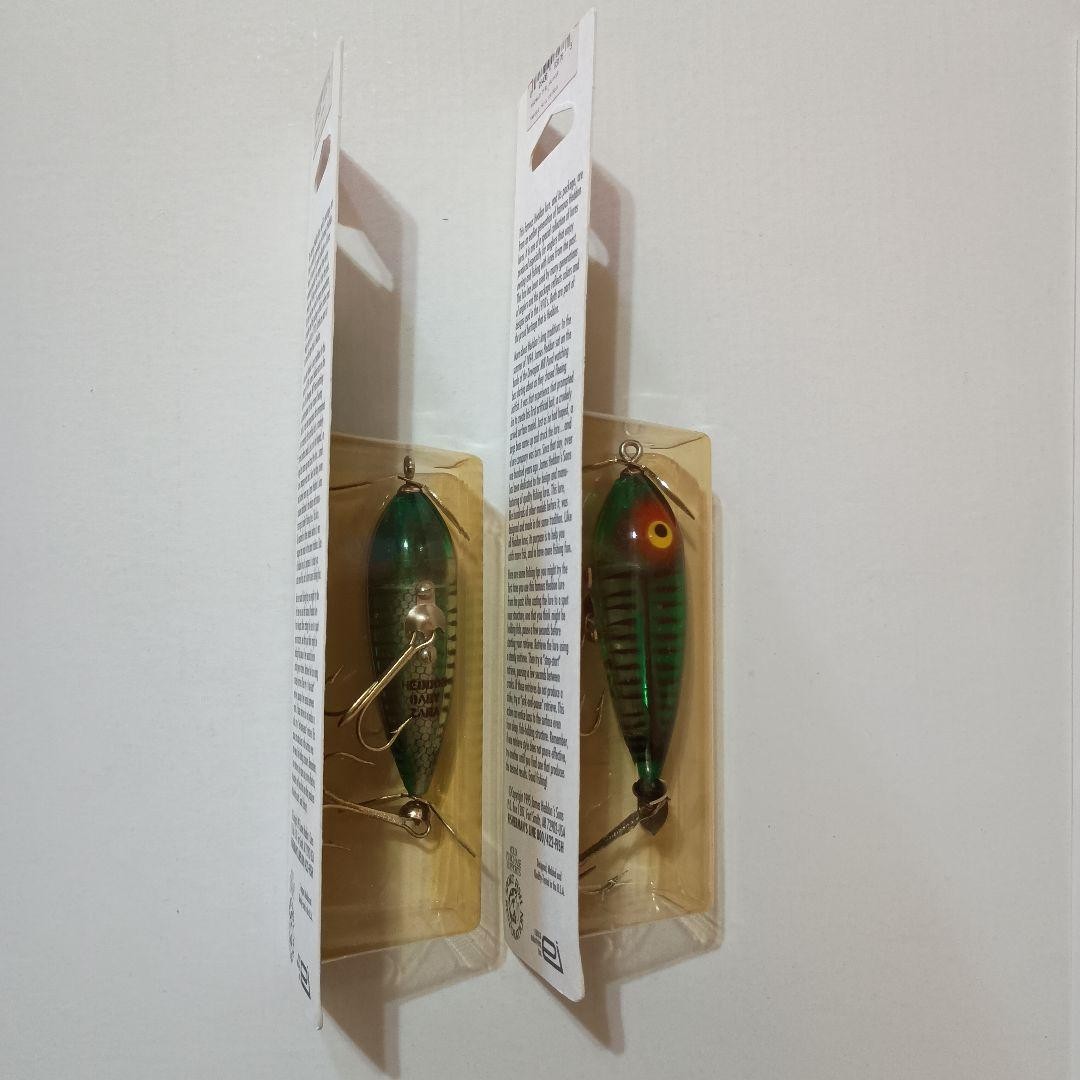 [Heddon, Unopened] Set of 2 Heddon Wounded Zara Japan Import Lure - Image 4