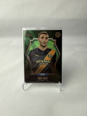 Topps Here We Go Fabrizio Romano 2023/2024 Abel Ruiz Girona FC 06/99 Numbered