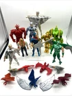 Vintage SilverHawks Action Figure Lot - 9 Figures + Bird Companions - Read Pls