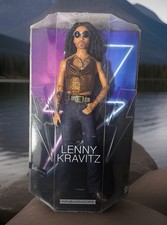 BARBIE Signature Kenbassador Lenny Kravitz Collectible Doll JBJ43 NEW