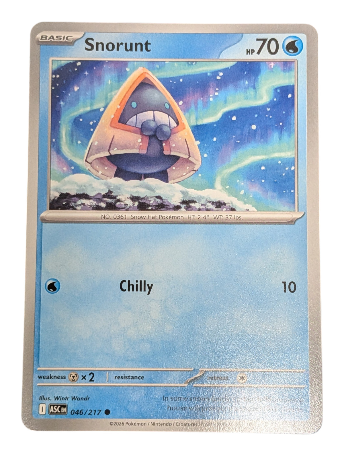 Snorunt 046/217 Me: Ascended Heroes Regular