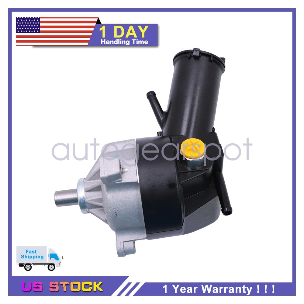 Power Steering Pump w/ Reservoir FIT Ford F-250 F-350 F-450 Excursion 1999-2003