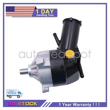 Power Steering Pump W Reservoir Fit Ford F-250 F-350 F-450 Excursion 1999-2003
