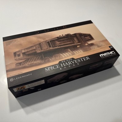 Meng Dune Spice Harvester (Large Version) Plastic Model Kit Plastic Model Kit