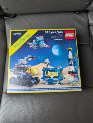 NEW LEGO Classic Space: Micro Rocket Launchpad (40712) | 2024 Limited Set