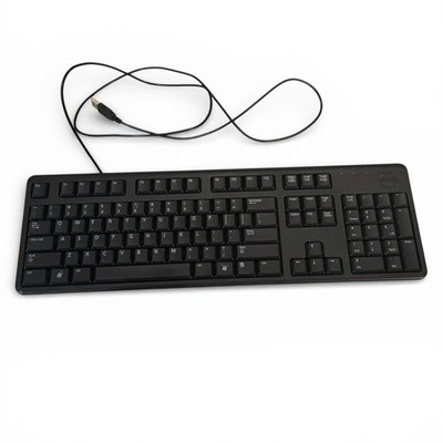 Dell KB212-B USB Wired Keyboard in Excellent Used Condition