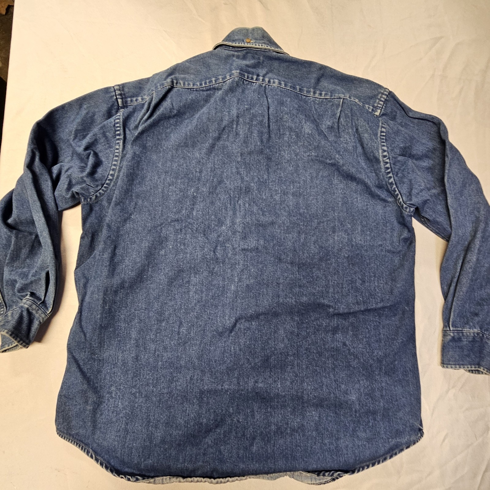 Faconnable Patchwork Multicolor Shirt Sz M Button… - image 8