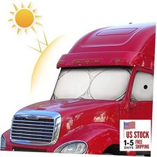 Semi-Truck Sun Shade for Windshield and Side Window  Sunshade Maximum