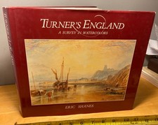 HC/DJ Turner's England: A Survey In Watercolors SIGNED by Turner Museum Director