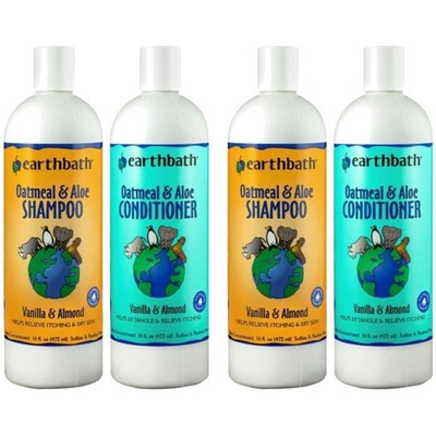 Oatmeal & Aloe Dog Shampoo for Itchy Skin - Vanilla & Almond